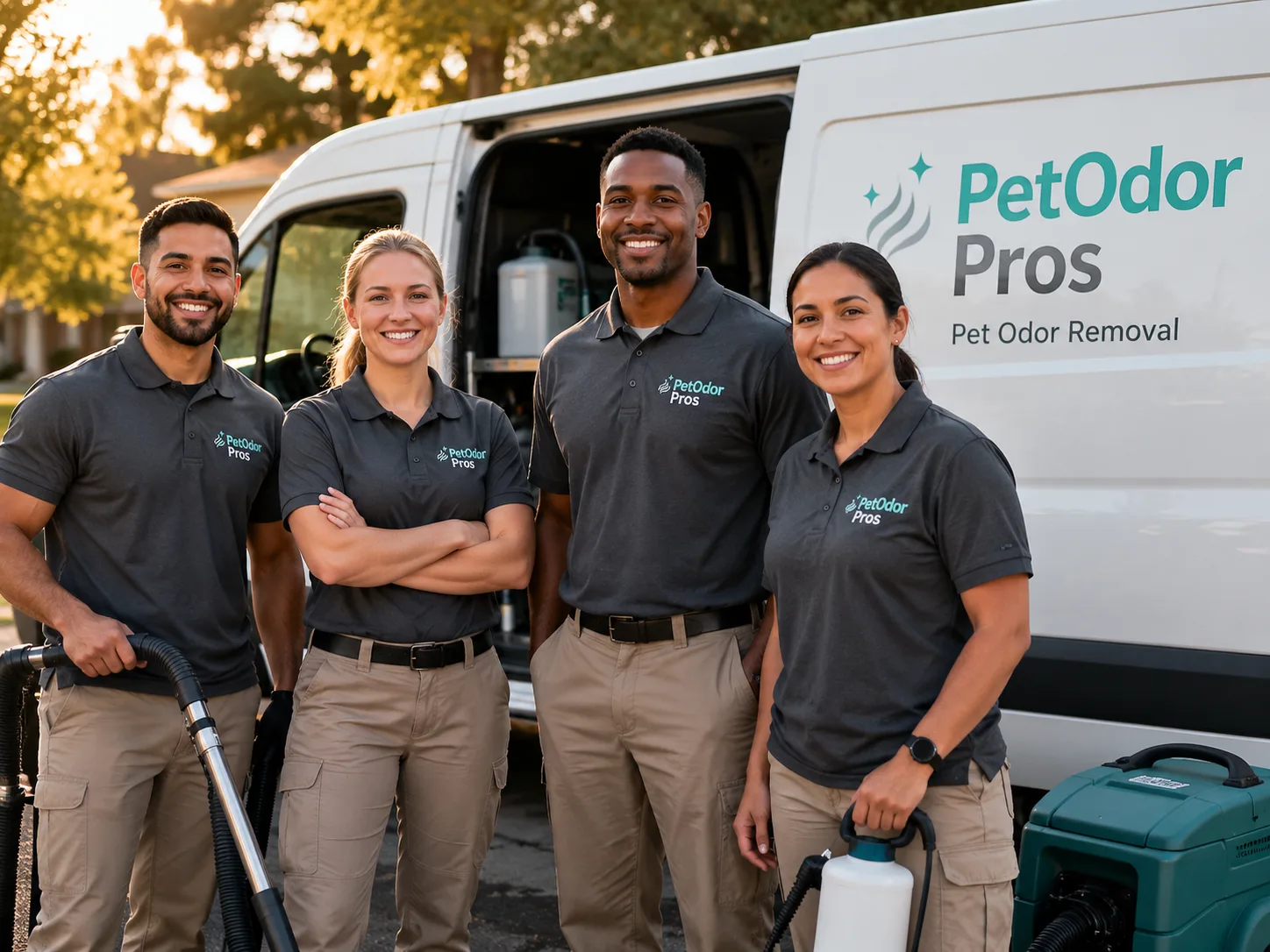Pet Odor Removal team serving Vass, NC